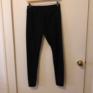 Zella Mid Rise Black Legging